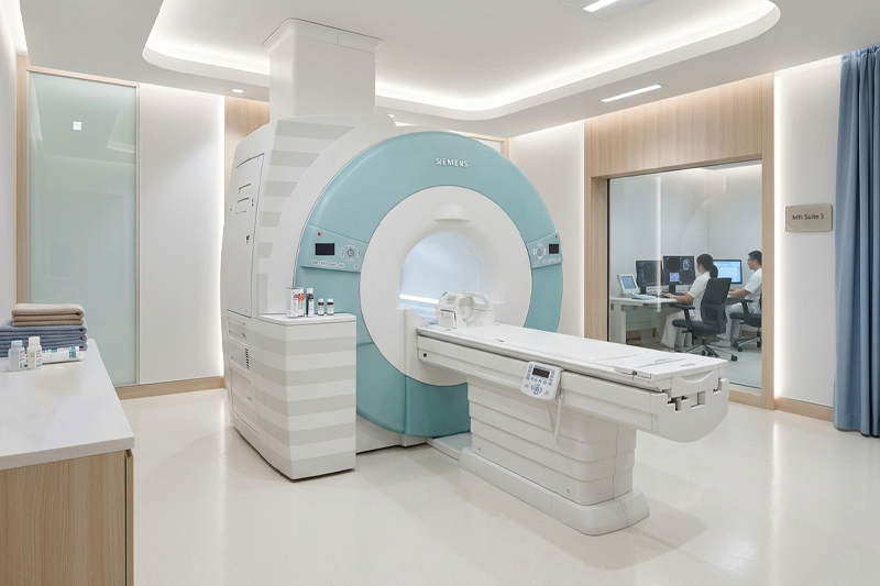 1.5T Digital MRI image